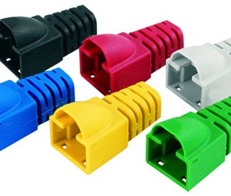 RJ45 shielded plug / boot