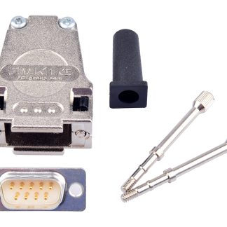 Connettore D-Sub FCT from Molex, Connettore maschio, 9 vie, terminazione a saldare