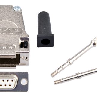 Connettore D-Sub FCT from Molex, Connettore femmina, 9 vie, terminazione a saldare