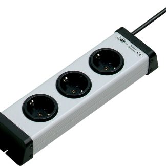 Unità di distribuzione alimentazione Bodo Ehmann a 3 prese, lunghezza cavo 3m, 250 V c.a., 16A