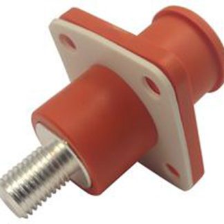 Connettore EV Amphenol Industrial SLPRBTPSO / C10-730189-020 1 vie, Femmina, Diritto, 200A, 1000V, Arancione