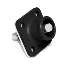 Connettore EV Amphenol Industrial SLPRATPSB / C10-730187-120 1 vie, Femmina, Diritto, 120A, 1000V, Nero