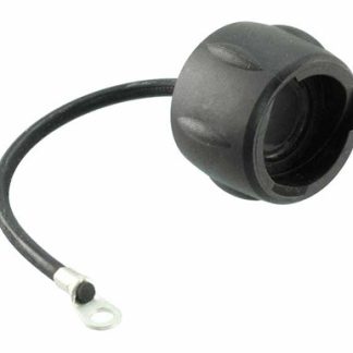 Tappo parapolvere Souriau Sunbank by Eaton serie UTS, Femmina, size 12, IP68