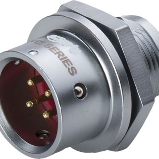 Connettore circolare RS PRO, femmina, M12, 5 poli, Montaggio anteriore