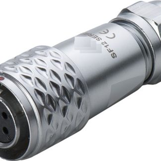 Connettore circolare RS PRO, maschio, M12, 2 poli, Montaggio su cavo