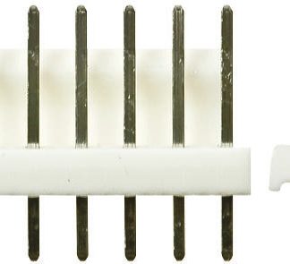 Connettore maschio TE Connectivity, 7 vie, 1 fila, passo 2.54mm