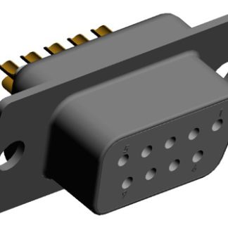 Connettore D-Sub Norcomp standard, Femmina, 9 vie, terminazione a saldare