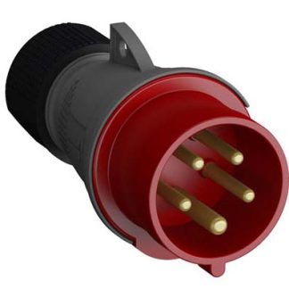 Connettore di alimentazione industriale Amphenol Industrial Easy & Safe Maschio, 3P + N + E, 32A, Montaggio su cavo
