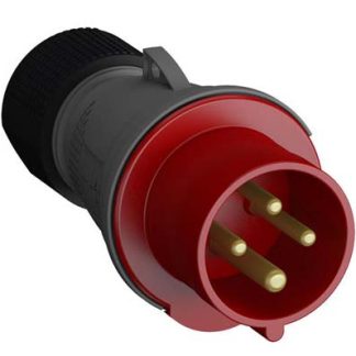 Connettore di alimentazione industriale Amphenol Industrial Easy & Safe Maschio, 3P + E, 32A, Montaggio su cavo