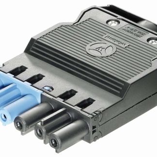 Connettore per illuminazione Wieland Femmina, 6 poli, Montaggio su cavo