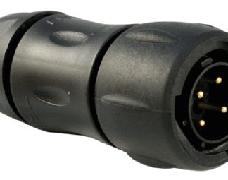 Connettore circolare Souriau Sunbank by Eaton, maschio, serie UTS, Standard, 4 poli, Montaggio su cavo