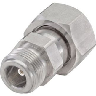 Adattatore coassiale Rosenberger, da N Femmina a 4.3-10 Maschio, 50Ω