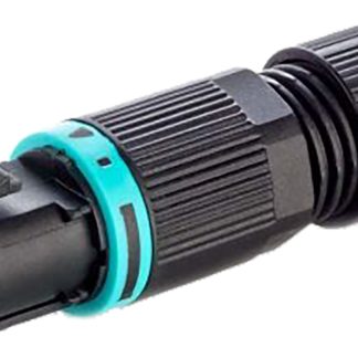 Connettore per illuminazione RS PRO Femmina, 2 poli, 1 via, Montaggio su cavo