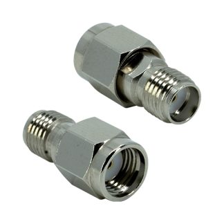 Adattatore RF Siretta, da SMA Femmina a SMA Maschio, 50Ω