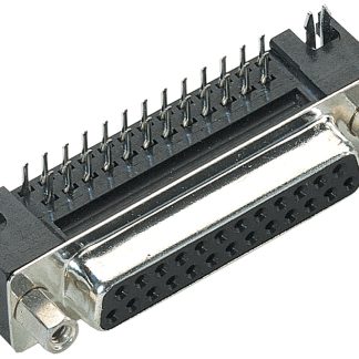 Connettore D-Sub HARTING standard, Femmina, 25 vie, terminazione a saldare