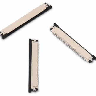 Connettore FPC Wurth Elektronik, 22 via/e , 1 fila/e , passo 0.5mm, Femmina, Contatto superiore, Montaggio superficiale