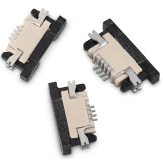Connettore FPC Wurth Elektronik, 12 via/e , 1 fila/e , passo 0.5mm, Femmina, Contatto inferiore, Montaggio superficiale
