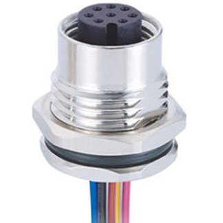 Connettore circolare RS PRO, femmina, M12, 8 poli