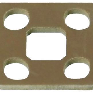 Accessorio connettore, Hirschmann, Guarnizione piatta, uso con Serie GSSA