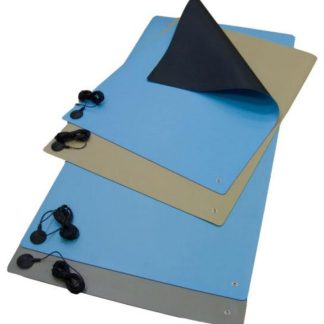 Tappetino sicurezza ESD per Tavola EUROSTAT, 1.2m x 600mm x 2.1mm