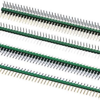 Connettore maschio TE Connectivity, 100 vie, 2 file, passo 2.54mm