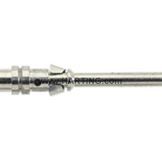 Contatto a crimpare HARTING, Maschio, 10A, filo 0.37mm² max, per Connettore di potenza