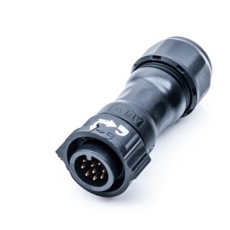 Connettore circolare Amphenol Industrial, maschio, serie X-Lok, Standard, 8 poli, Montaggio su cavo