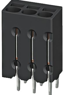 Morsettiera per circuito stampato Phoenix Contact Maschio a 4 vie, 1 fila, passo 2.5mm, Montaggio con foro passante