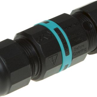 Connettore circolare Techno, serie THB, Miniatura, montaggio In linea