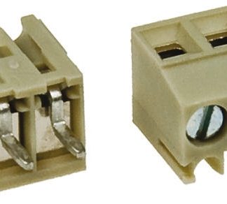 Morsettiera per circuito stampato Wieland a 4 vie, 1 fila, passo 3.5mm, Montaggio con foro passante