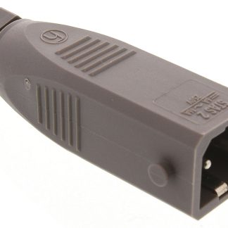 Connettore di alimentazione industriale Hirschmann ST Maschio, 2P, 16A, Montaggio su cavo