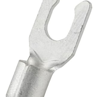 Capocorda a forcella a crimpare RS PRO, perno 4.3mm, 4mm² - 6mm²