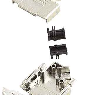 Connettore D-Sub Amphenol Communications Solutions, Maschio, 15 vie, terminazione a saldare