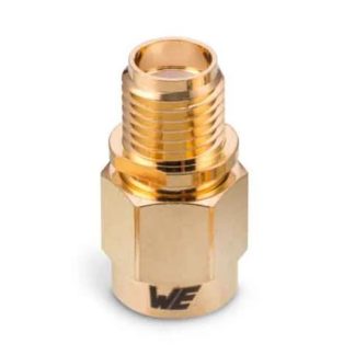 Adattatore coassiale Wurth Elektronik, da SMA Maschio a SMA Femmina, 50Ω
