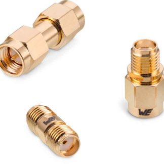 Adattatore coassiale Wurth Elektronik, da SMA Maschio a SMA Maschio, 50Ω