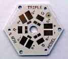 Scheda di prototipazione LED modello 213