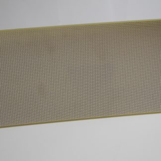 Scheda millefori singola faccia CIF passo 2.54mm, 100 x 580mm