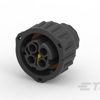 Connettore automotive TE Connectivity, Femmina, 40A, 4 vie, 2 file