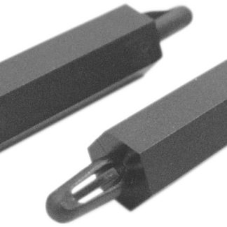 Colonnina di supporto PCB in Plastica Wurth Elektronik, H. 15mm, Ø foro PCB 4mm