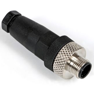 Connettore circolare RS PRO, maschio, M12, 4 poli, Montaggio su cavo