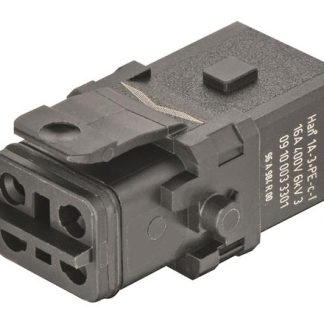 Inserto connettore HARTING, Femmina, serie Han 1A, 16A, 3 vie