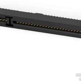 Connettore terminale TE Connectivity Femmina, 98 vie, passo 2.54mm, 2 file, Montaggio con foro passante
