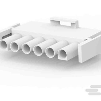 Corpo per connettori per circuito stampato TE Connectivity Maschio, 6 vie, 1 fila, passo 6.35mm