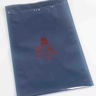 Sacchetto antistatico RS PRO 200mm x 125mm x 0.07mm, col. Nero, 100 pz.