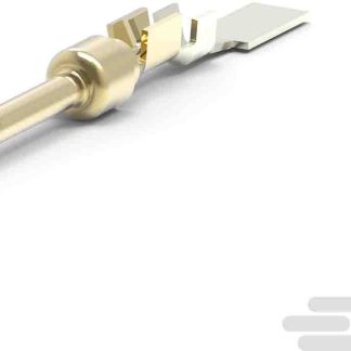 Contatto connettore D-sub Pin TE Connectivity, Maschio, terminazione a Crimpare, cavo 28→ 24 AWG
