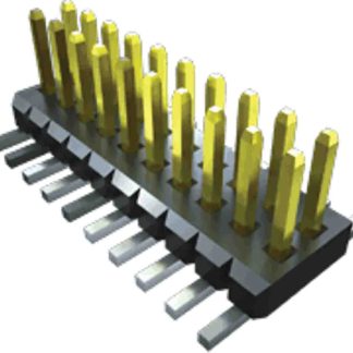 Connettore maschio Samtec, 20 vie, 2 file, passo 1.0mm