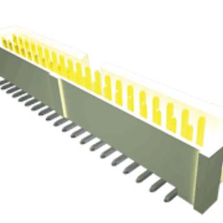 File di contatti PCB Samtec, 20 vie, 2 file, passo 2.54mm