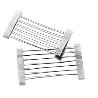 Ponticello per scheda sperimentale Filo di rame stagnato JPW-08-T-52- Rame stagnato 73mm