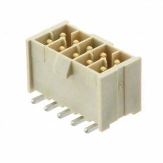 File di contatti PCB Samtec, 4 vie, 1 fila, passo 2.54mm