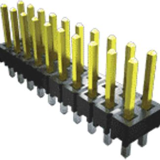 Connettore maschio Samtec, 6 vie, 2 file, passo 2.54mm